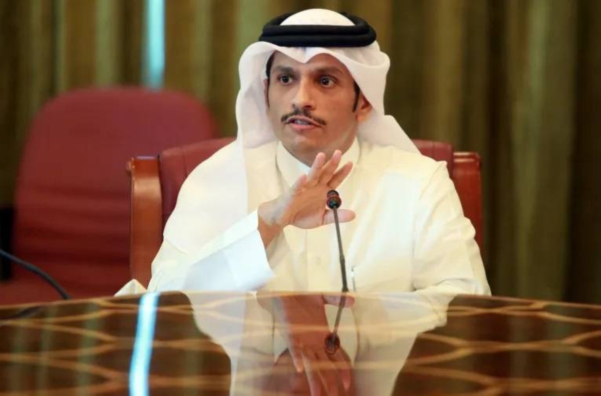 لقاء قطري أمريكي لبحث خطة إنهاء حرب غزة