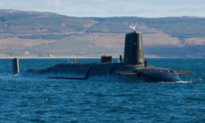 تسرب مياه مشعة من قاعدة نووية بريطانية للبحر