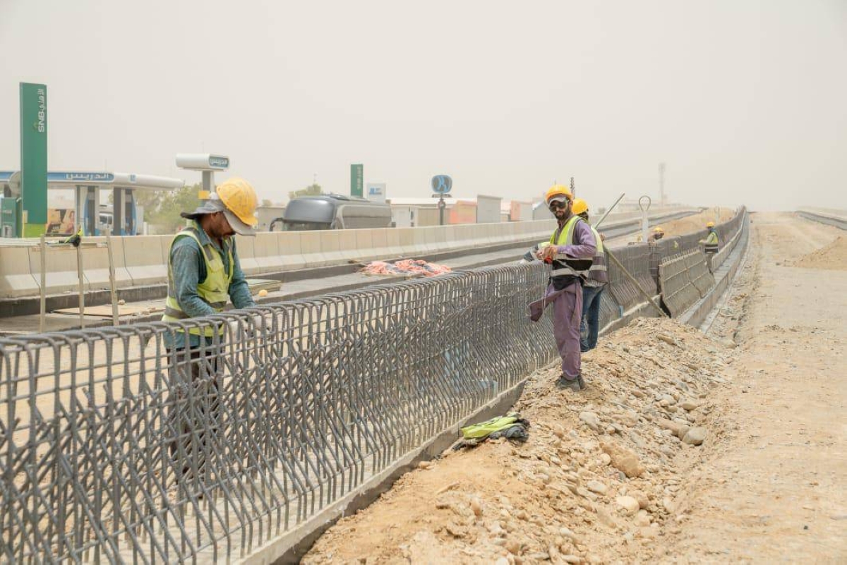 متابعة رئيس بلدية صبيا لمشاريع التنمية والخدمات