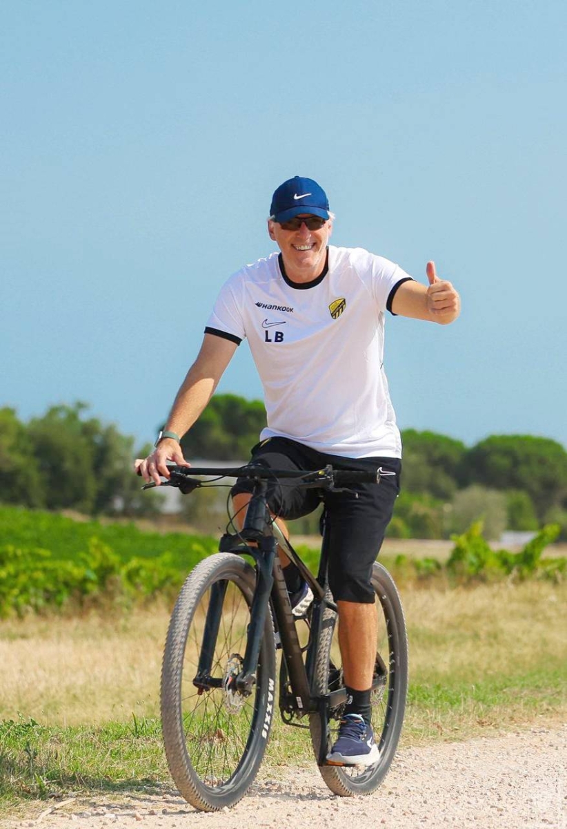 بلان يستعد لمواجهة النصر في السوبر السعودي