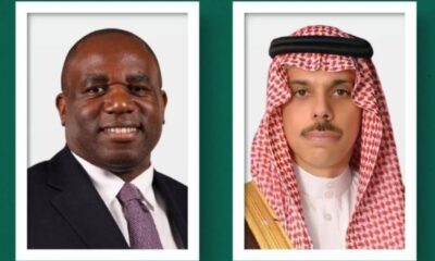 مباحثات وزير الخارجية ونظيره البريطاني حول غزة