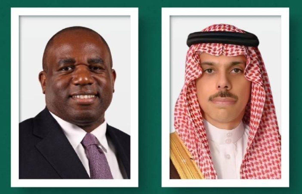 مباحثات وزير الخارجية ونظيره البريطاني حول غزة