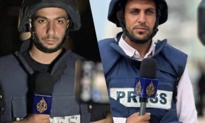 غارة إسرائيلية تقتل 4 صحفيين في غزة بينهم مراسلا الجزيرة