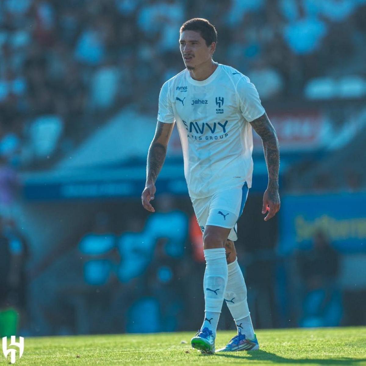 نونيز يسجل للهلال ويودع ليفربول برسالة مؤثرة