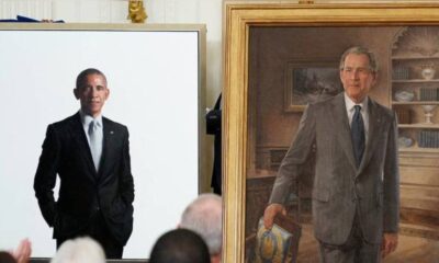 ترمب يهمش أوباما وبوش في البيت الأبيض