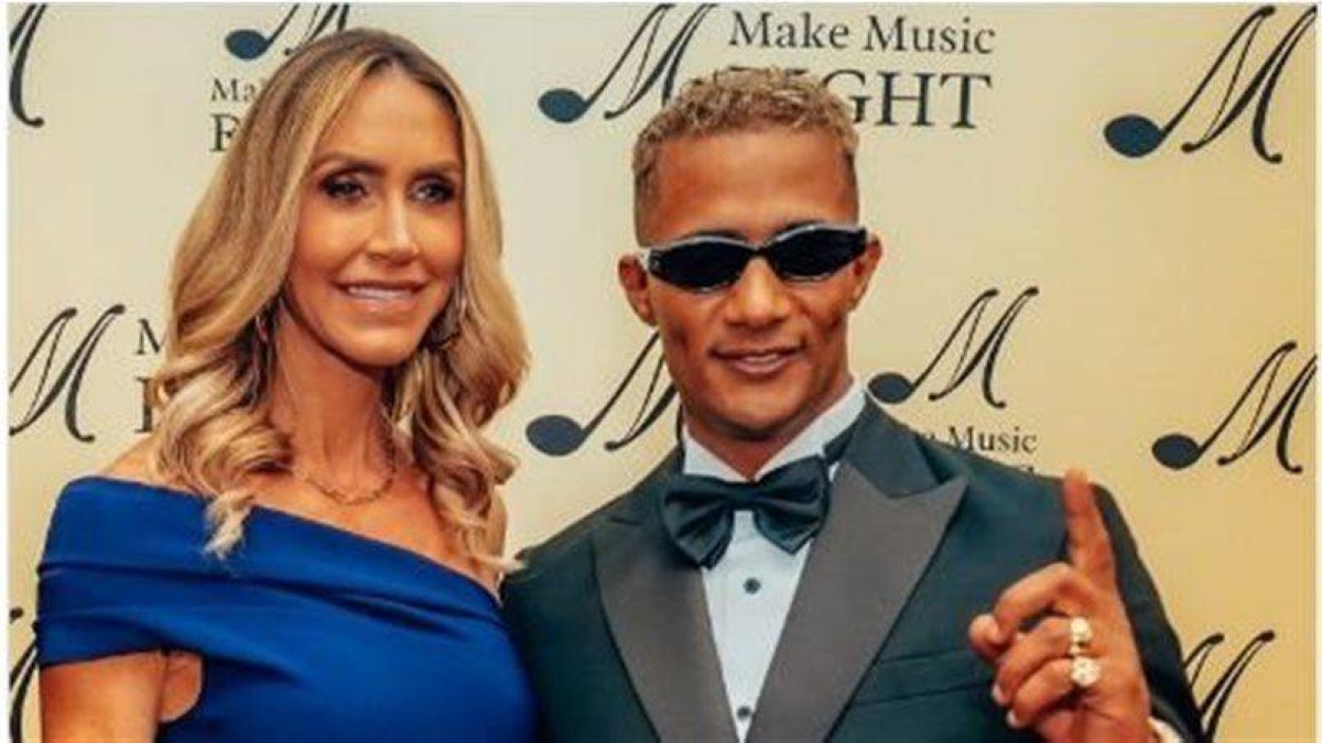 لارا ترمب تتابع محمد رمضان على إنستغرام بعد الجدل