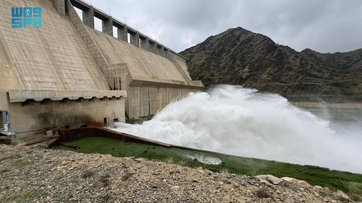 تصريف 5 ملايين م من سد ضمد لدعم الأمن المائي