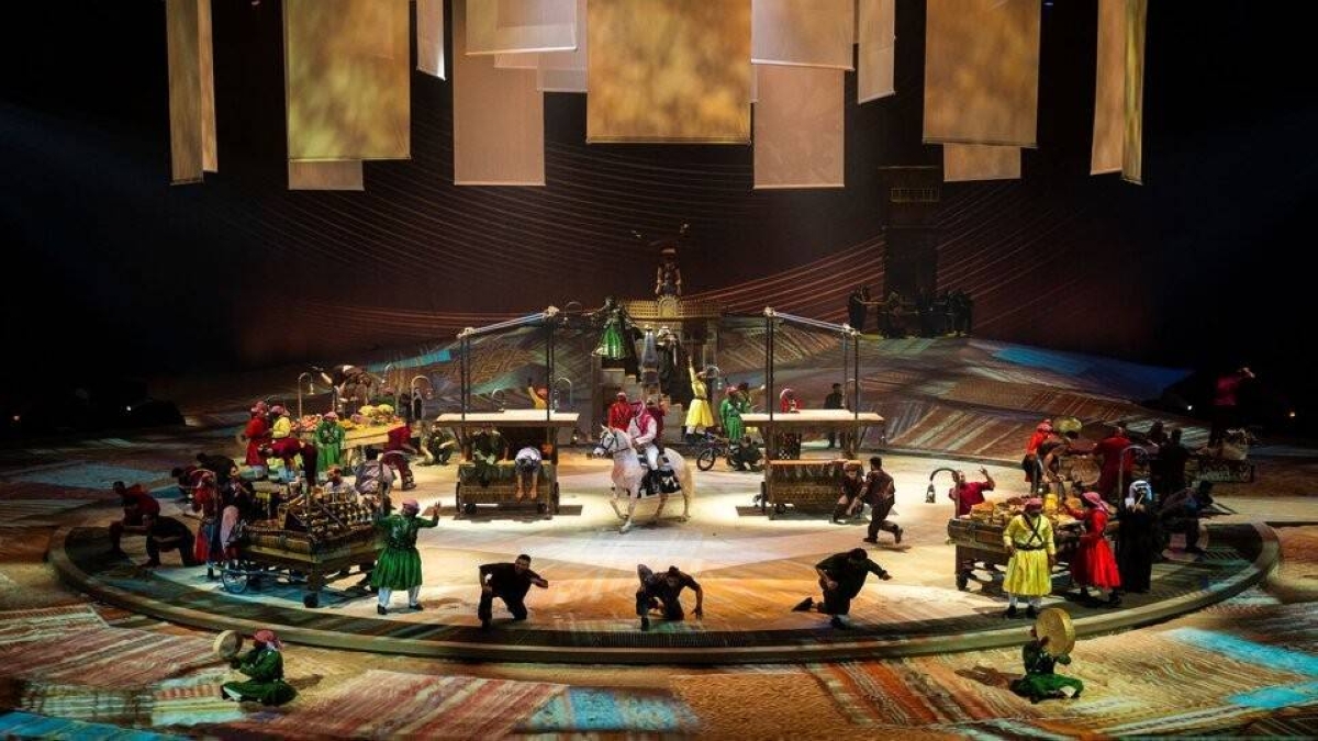 إبداع سعودي عالمي: معرض "ترحال" بمشاركة 120 فناناً