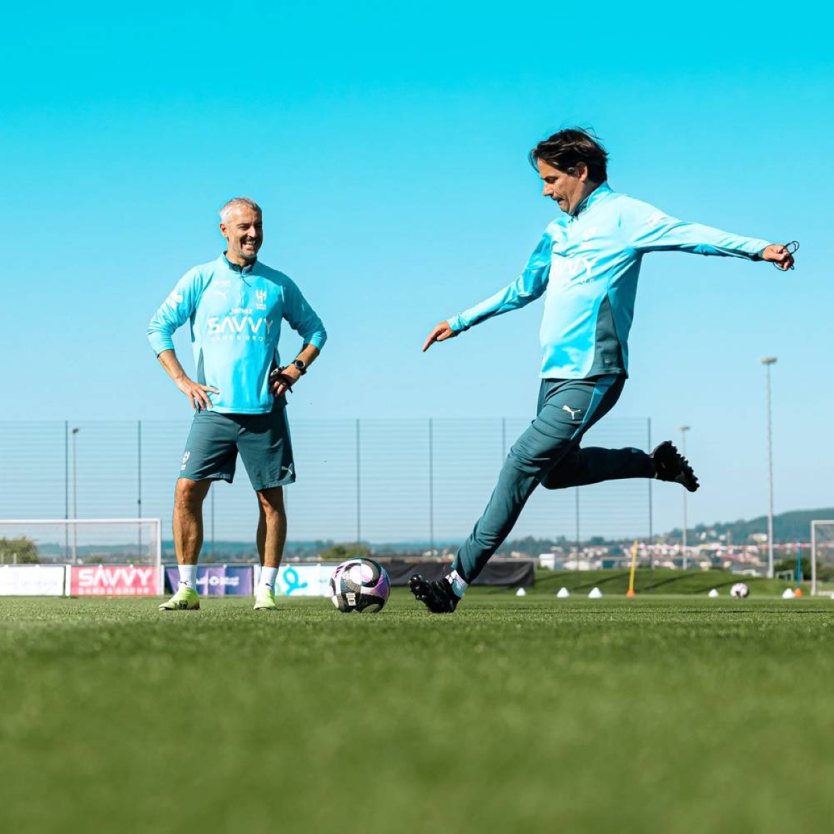 إنزاغي يستعد بقوة لمواجهة ودية ضد فالدهوف الألماني