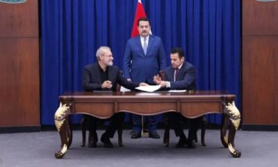 اتفاقية أمنية تاريخية بين العراق وإيران