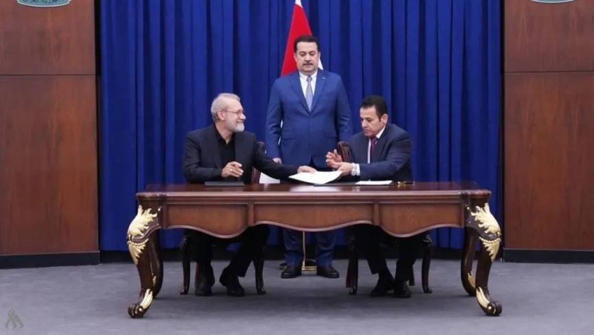 اتفاقية أمنية تاريخية بين العراق وإيران