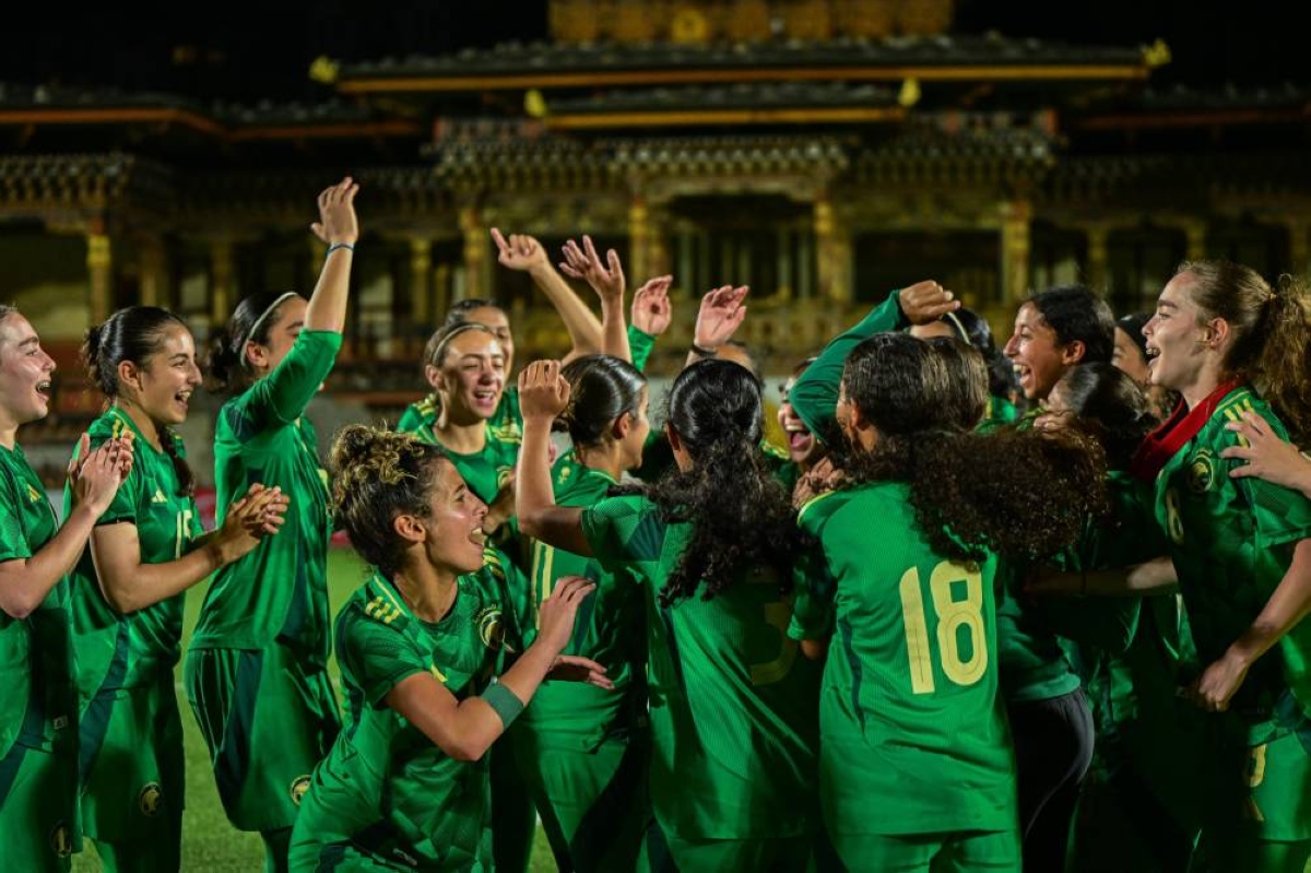 فوز أخضر الشابات: انتصار مهم في البطولة