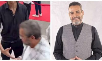 أحمد عبدالعزيز يقاضي شاباً بسبب أزمة المصافحة