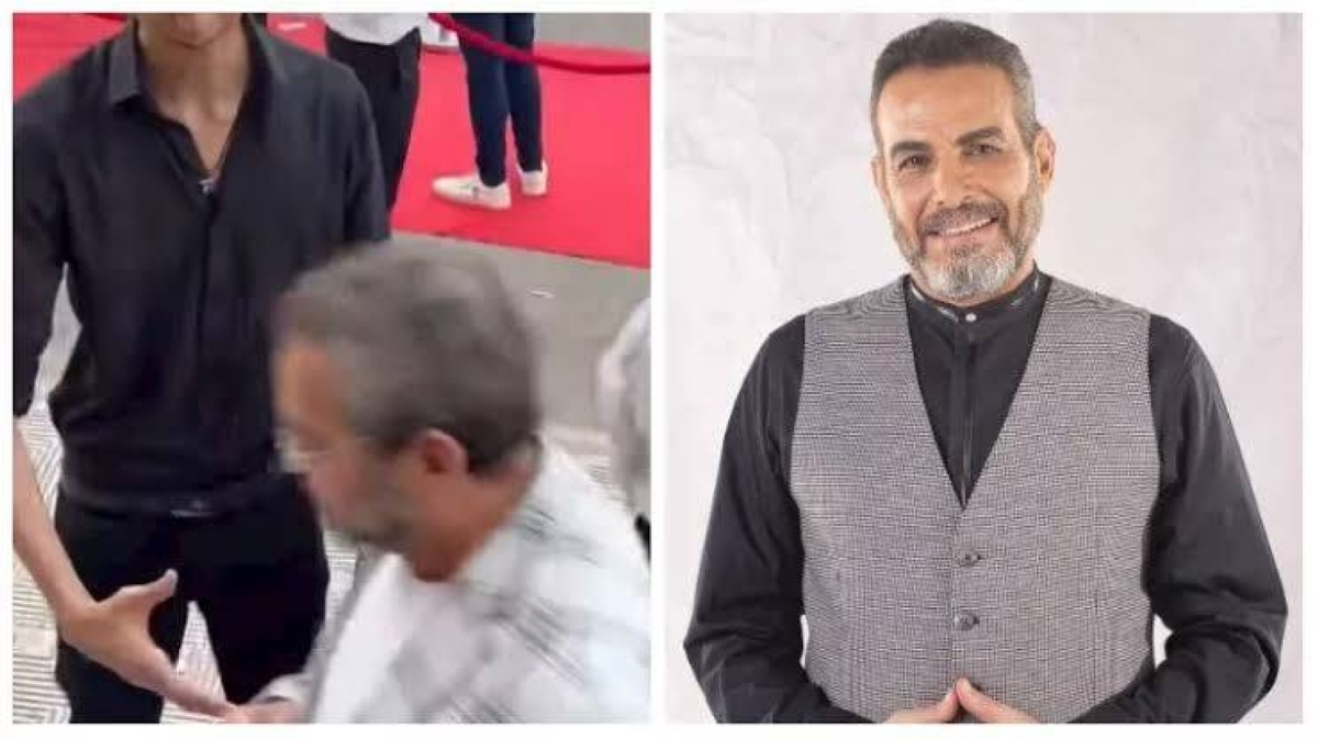 أحمد عبدالعزيز يقاضي شاباً بسبب أزمة المصافحة