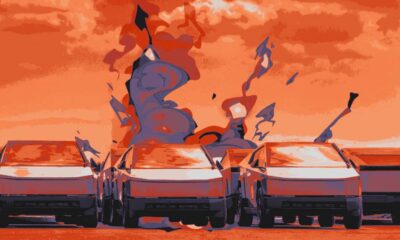 الجيش الأمريكي يختبر صواريخه على شاحنات سايبرترك