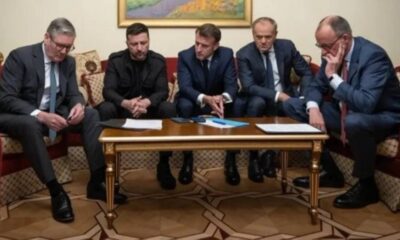 اجتماع أوروبي افتراضي مع ترمب للضغط على بوتين