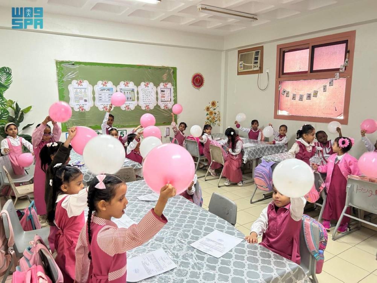 عدد الحصص الأسبوعية في المدارس السعودية: الابتدائية والمتوسطة والثانوية