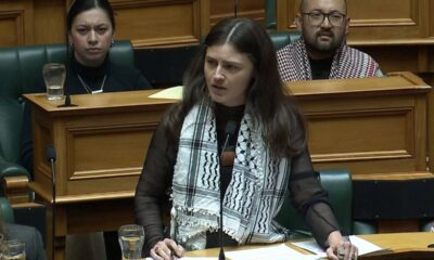 البرلمان النيوزيلندي يشتعل بسبب دعم فلسطين وطرد نائبة