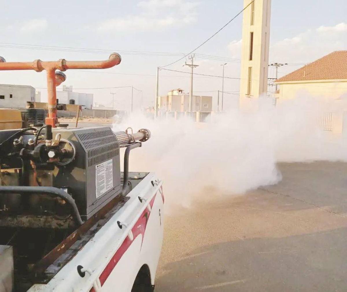 تركيب GPS وأجهزة قياس لسيارات المبيدات: إلزام جديد