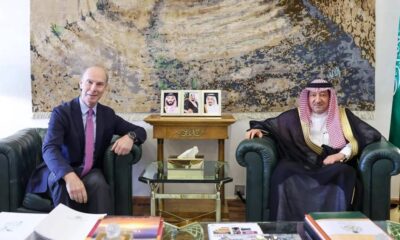 تعزيز العلاقات الثنائية بين الخريجي وسفير إسبانيا