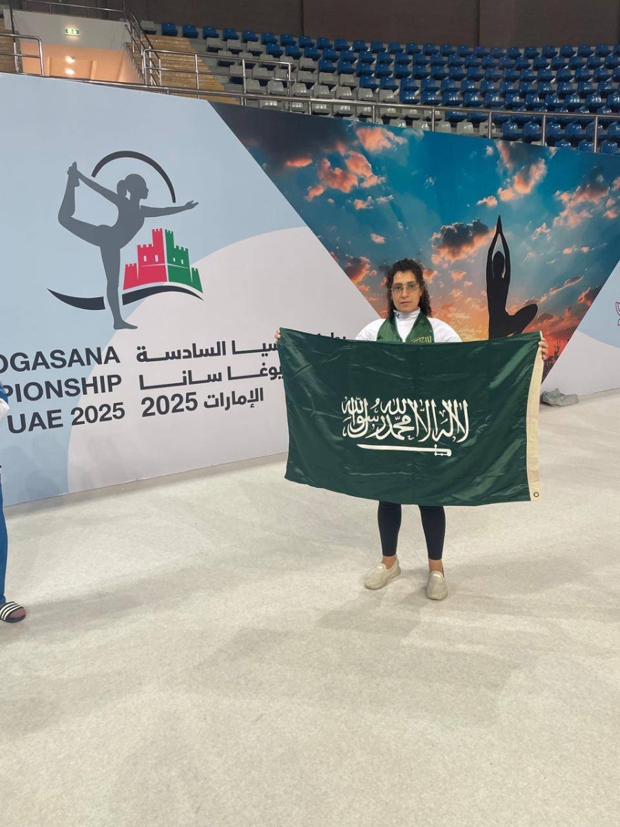 المنتخب السعودي لليوجا يحقق 4 ميداليات ذهبية آسيوية