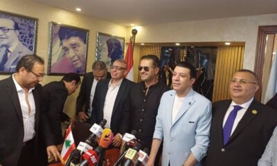 راغب علامة يحل خلافه مع نقابة الموسيقيين في مصر