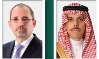 مباحثات هاتفية بين وزيري خارجية الأردن حول تطورات غزة