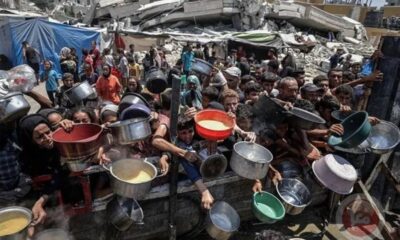 24 دولة أوروبية تطالب بإنهاء المجاعة في غزة