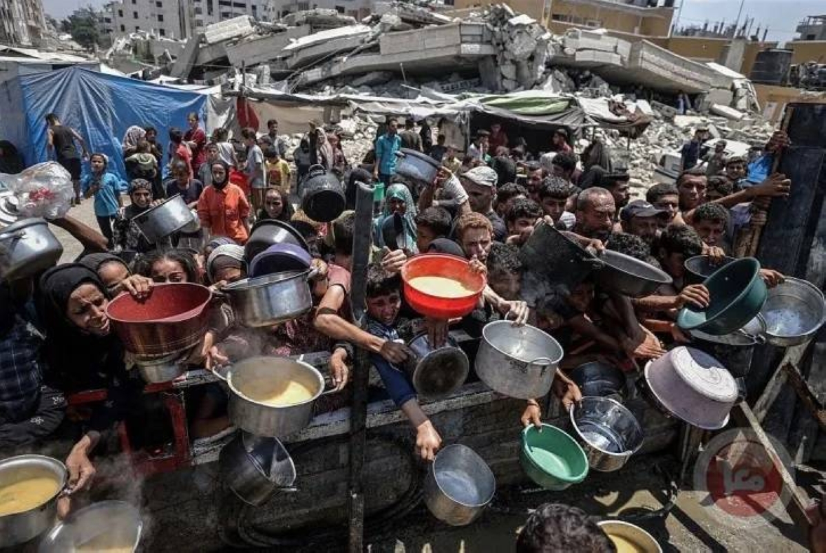 24 دولة أوروبية تطالب بإنهاء المجاعة في غزة