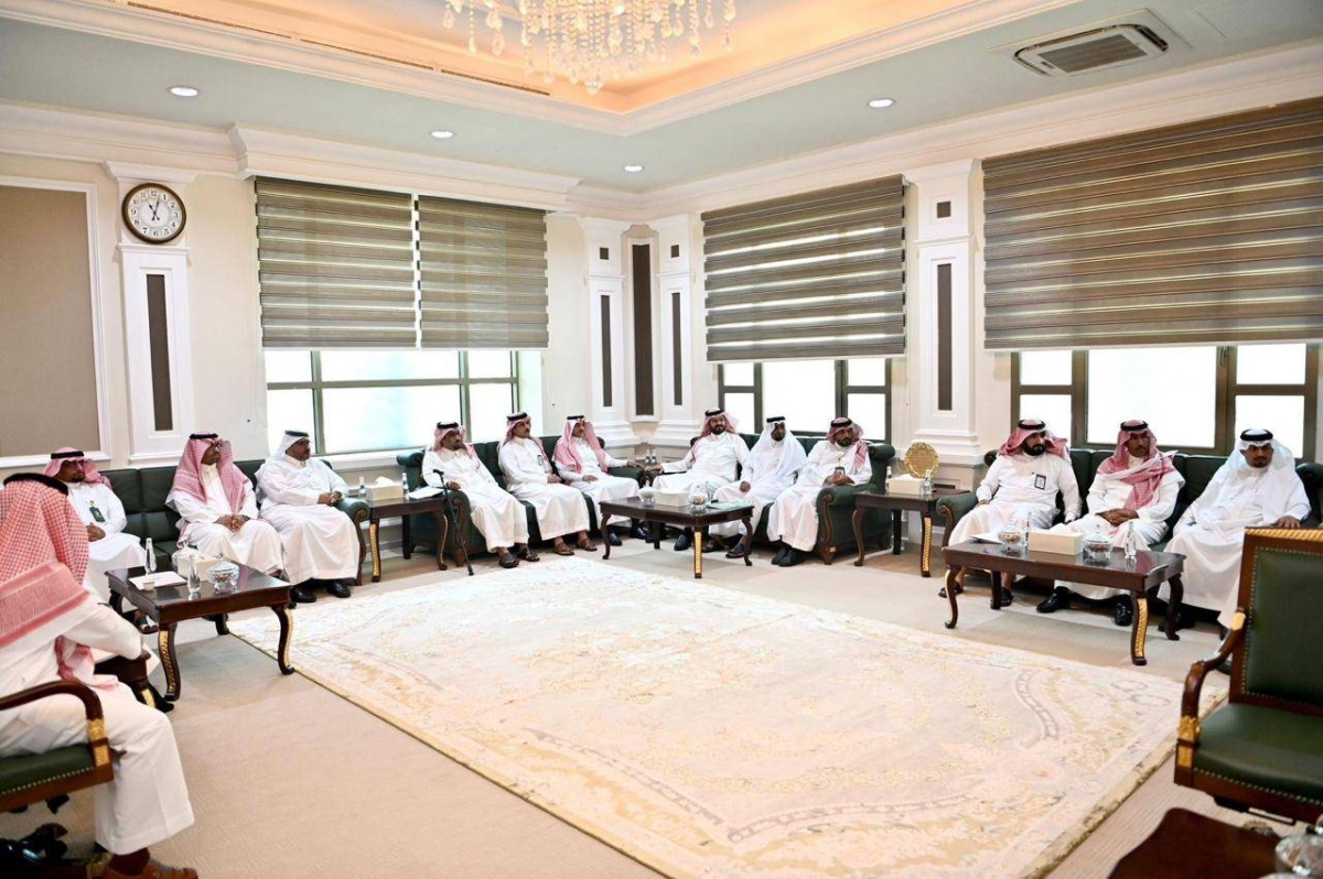 لقاء وكيل إمارة جازان بمحافظي المحافظات لتعزيز التعاون