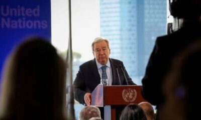 غوتيريش يراقب إسرائيل وروسيا بسبب العنف الجنسي