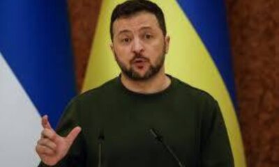 زيلينسكي يرفض الانسحاب من دونباس: موقف حازم لأوكرانيا