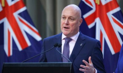 رئيس وزراء نيوزيلندا: نتنياهو يتصرف بتهور