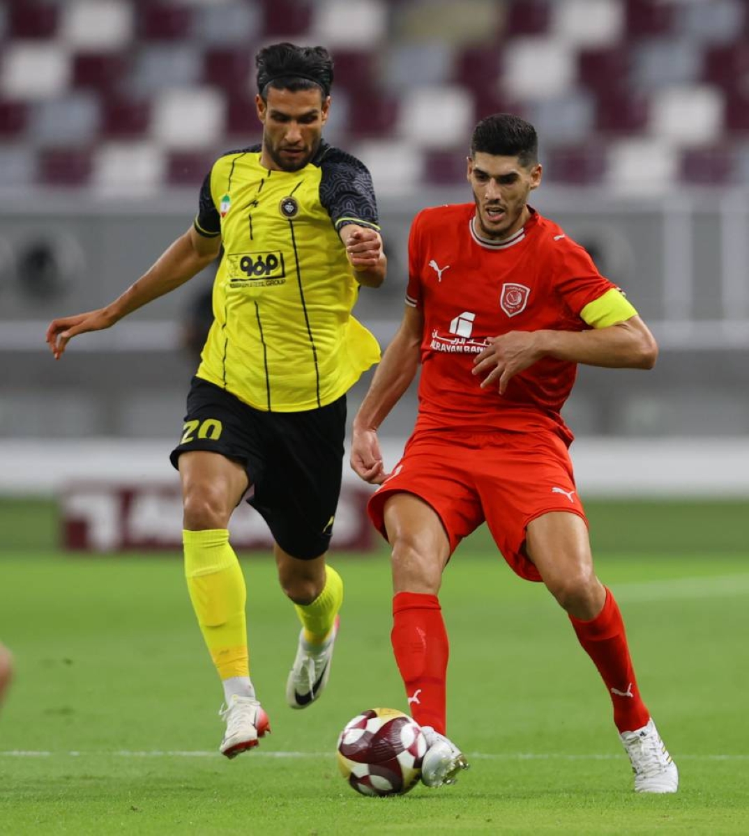 الدحيل يتأهل لدوري أبطال آسيا بعد فوزه على سباهان