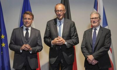 الترويكا الأوروبية تهدد إيران بإعادة العقوبات الاقتصادية