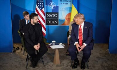 زيلينسكي يلتقي قادة أوروبا ببرلين قبل قمة ترمب وبوتين