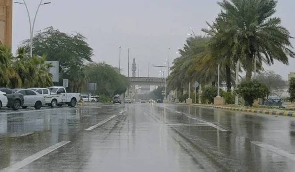 توقعات الطقس: أمطار غزيرة تضرب منطقة جازان