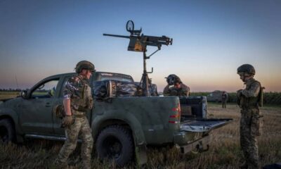 هجمات أوكرانية تستهدف منشآت نفطية قبل قمة ألاسكا