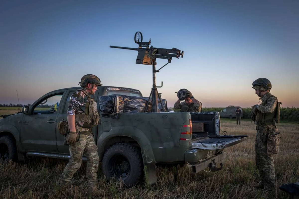 هجمات أوكرانية تستهدف منشآت نفطية قبل قمة ألاسكا