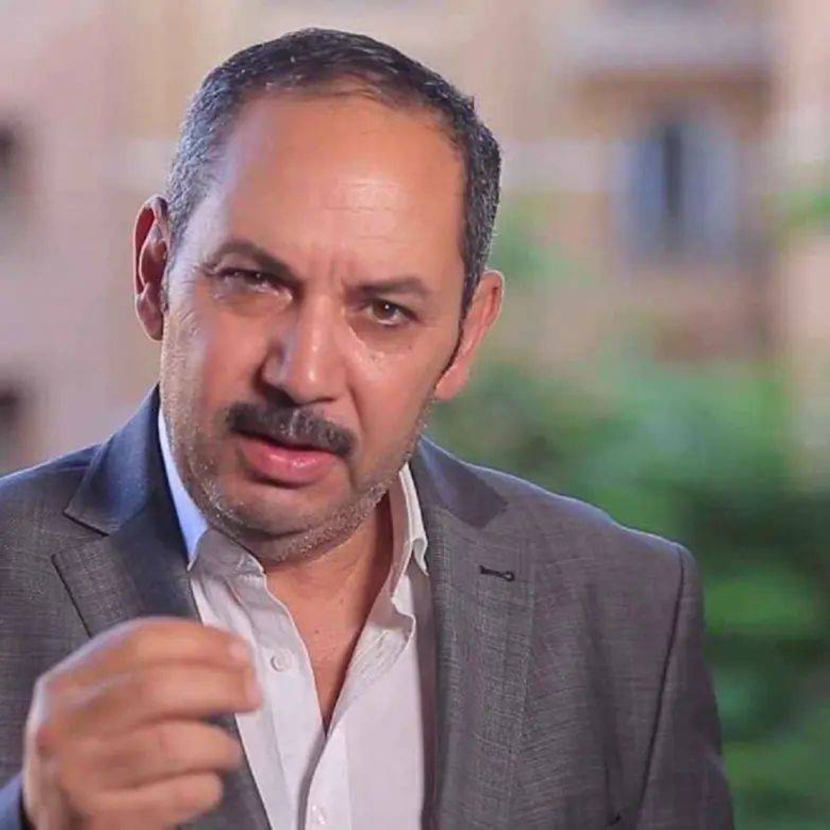 حادث مروري للفنان كمال أبو رية يثير اهتمام الجمهور