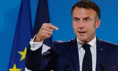 ماكرون: ترمب يعارض انضمام أوكرانيا للناتو