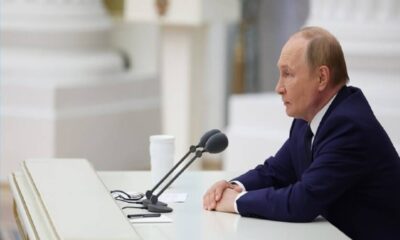 بوتين يشيد بجهود أمريكا لحل النزاع الأوكراني