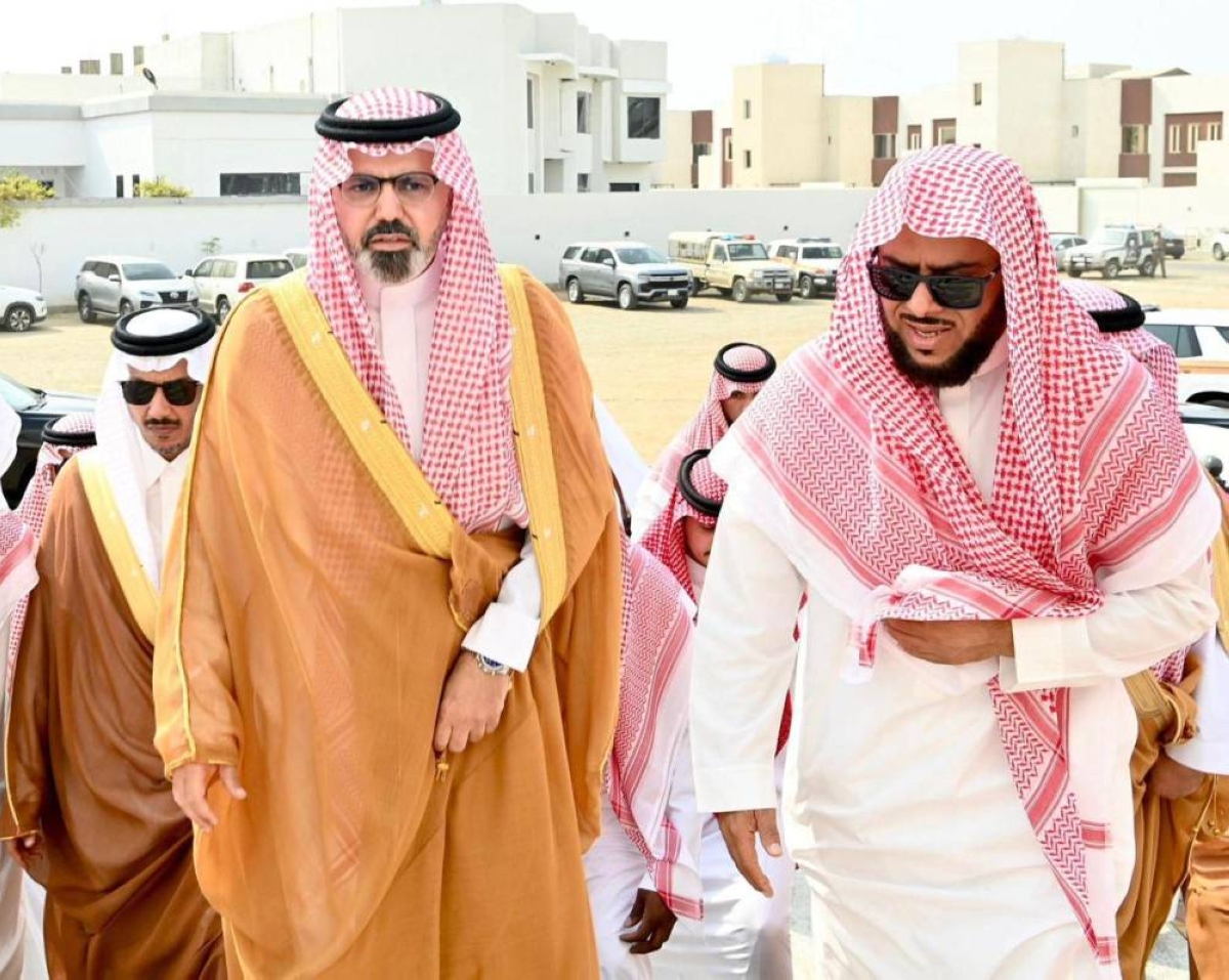 نائب أمير جازان يعزي أسرة معافا في وفاة فقيدهم