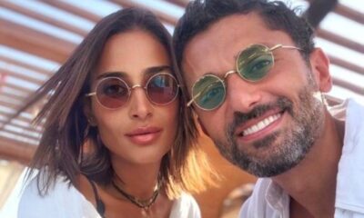 كريم محمود عبد العزيز ينفي شائعات الانفصال برسالة لزوجته