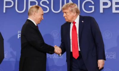 بوتين وترمب يتوصلان لتفاهم قد يجلب السلام لأوكرانيا