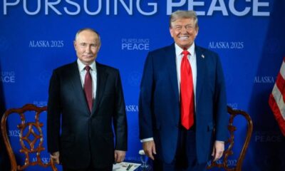 ترمب يصف لقاءه مع بوتين بالمثالي: تقييم 10/10