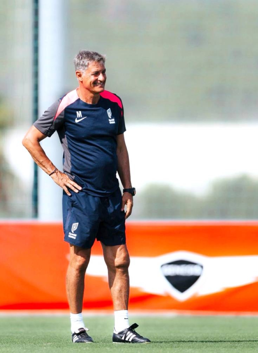 ماتياس وميشيل يخططان لمواجهة نصف نهائي السوبر