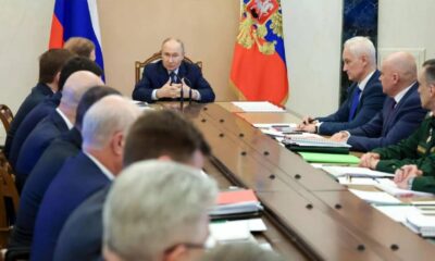 بوتين يؤكد: نسعى لحل سلمي لأزمة أوكرانيا الحالية