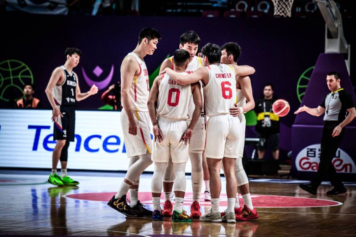 الصين تتأهل لنهائي كأس آسيا لكرة السلة بفوزها على نيوزلندا