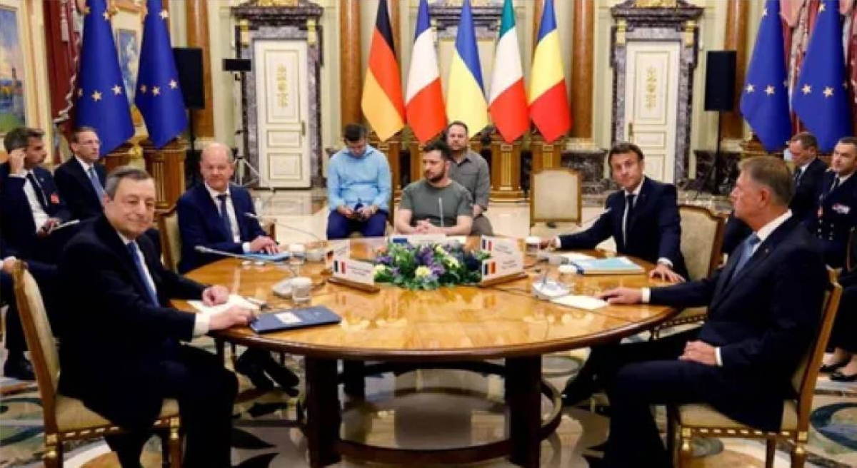 شمال أوروبا والبلطيق تطالب بوقف النار وضمانات لأوكرانيا